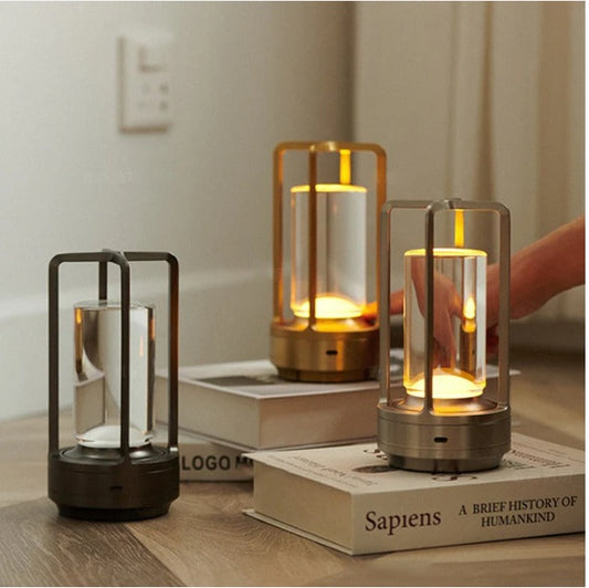Solas - Trådløs Bordlampe