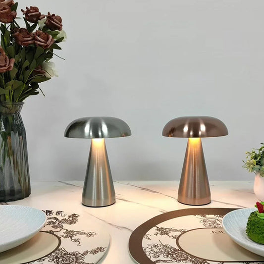 Svampe – Trådløs Bordlampe