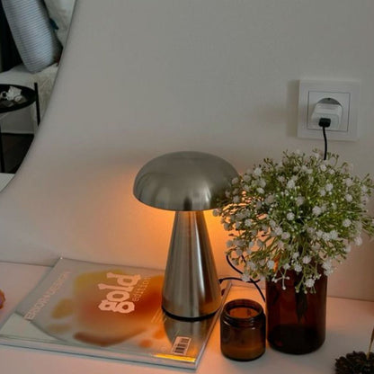 Svampe – Trådløs Bordlampe