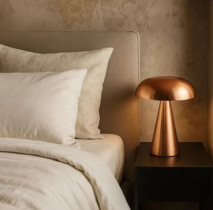 Svampe – Trådløs Bordlampe