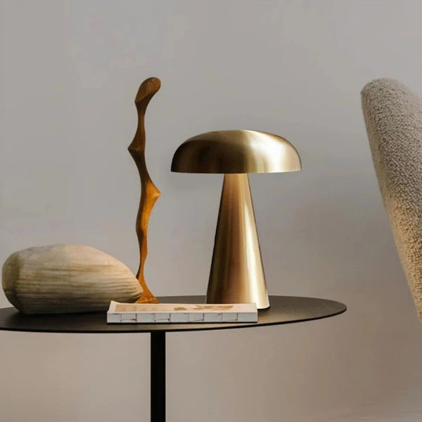 Svampe Trådløs Designlampe