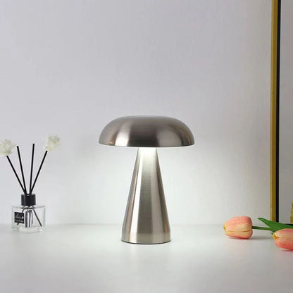 Svampe – Trådløs Bordlampe