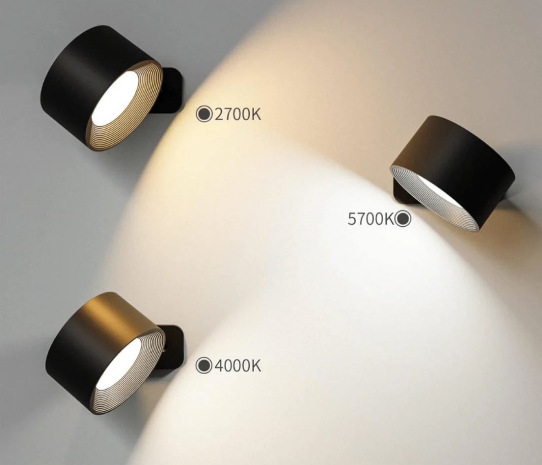 Lumea – Trådløs Væglampe